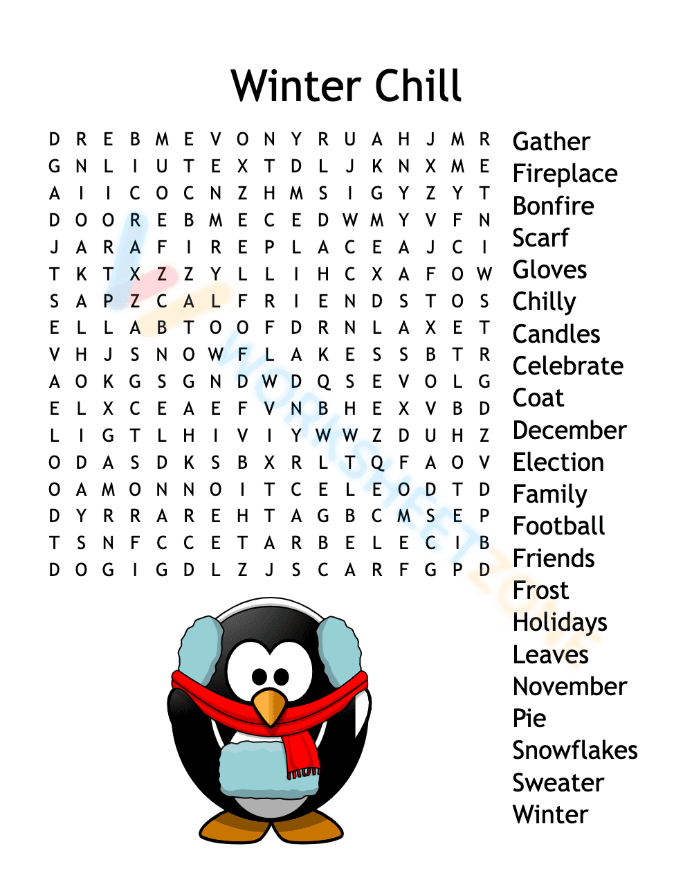 Winter Chill - Page 1