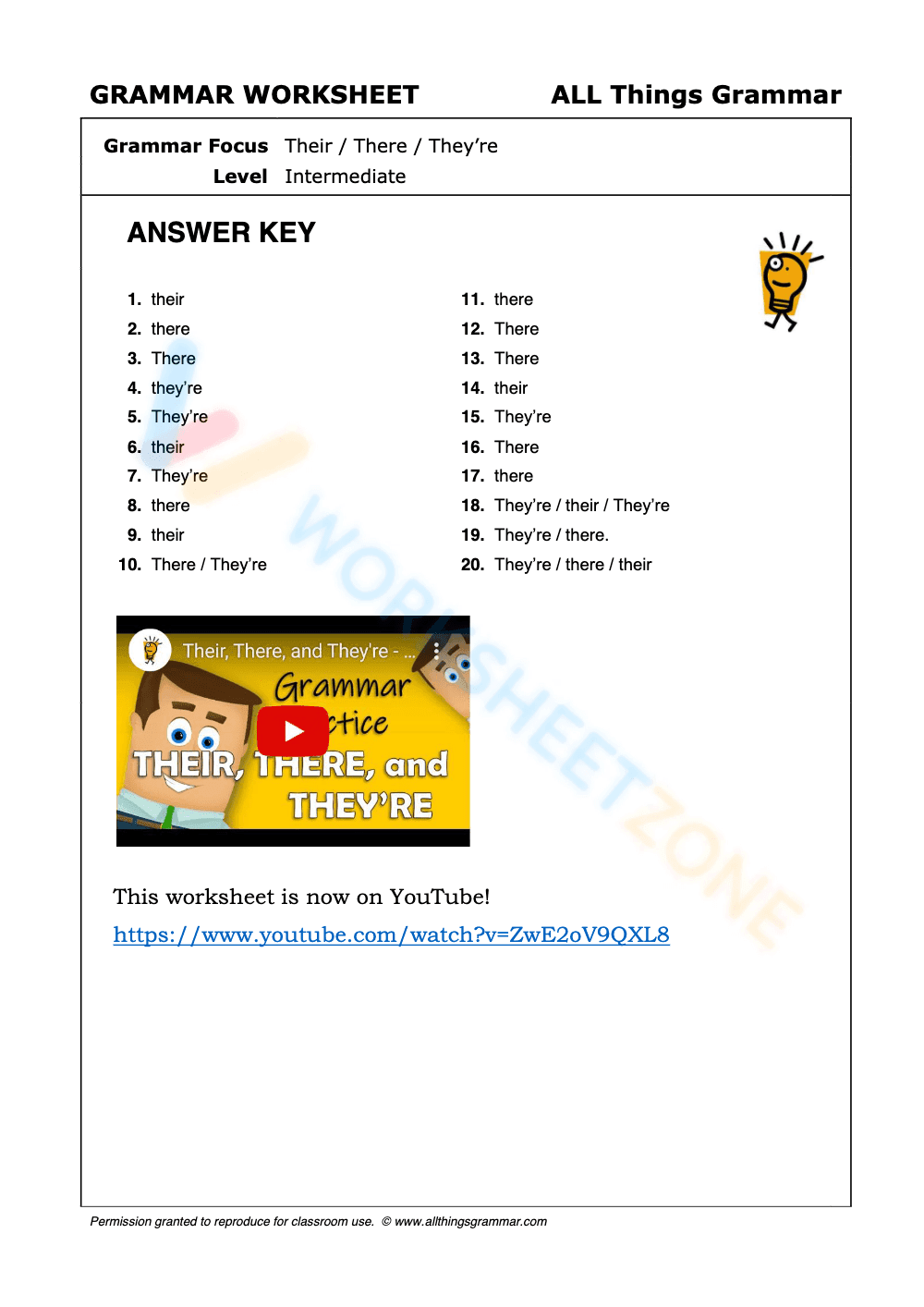 THEIR / THERE / THEY’RE 1 - Page 2