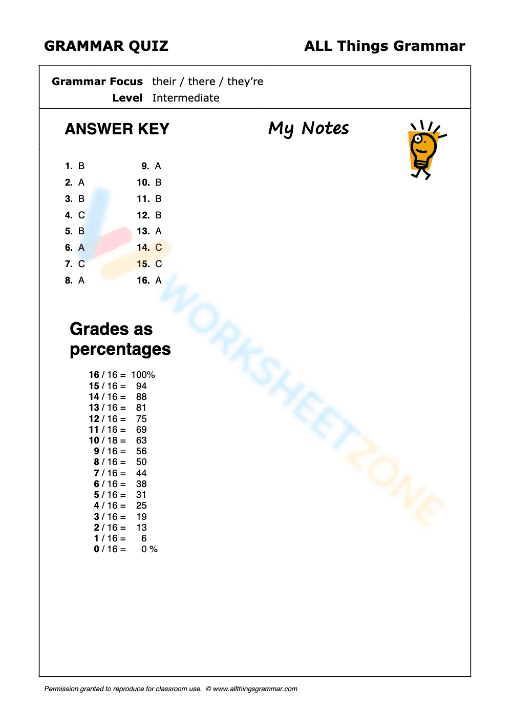 THEIR / THERE / THEY’RE 2 - Page 2