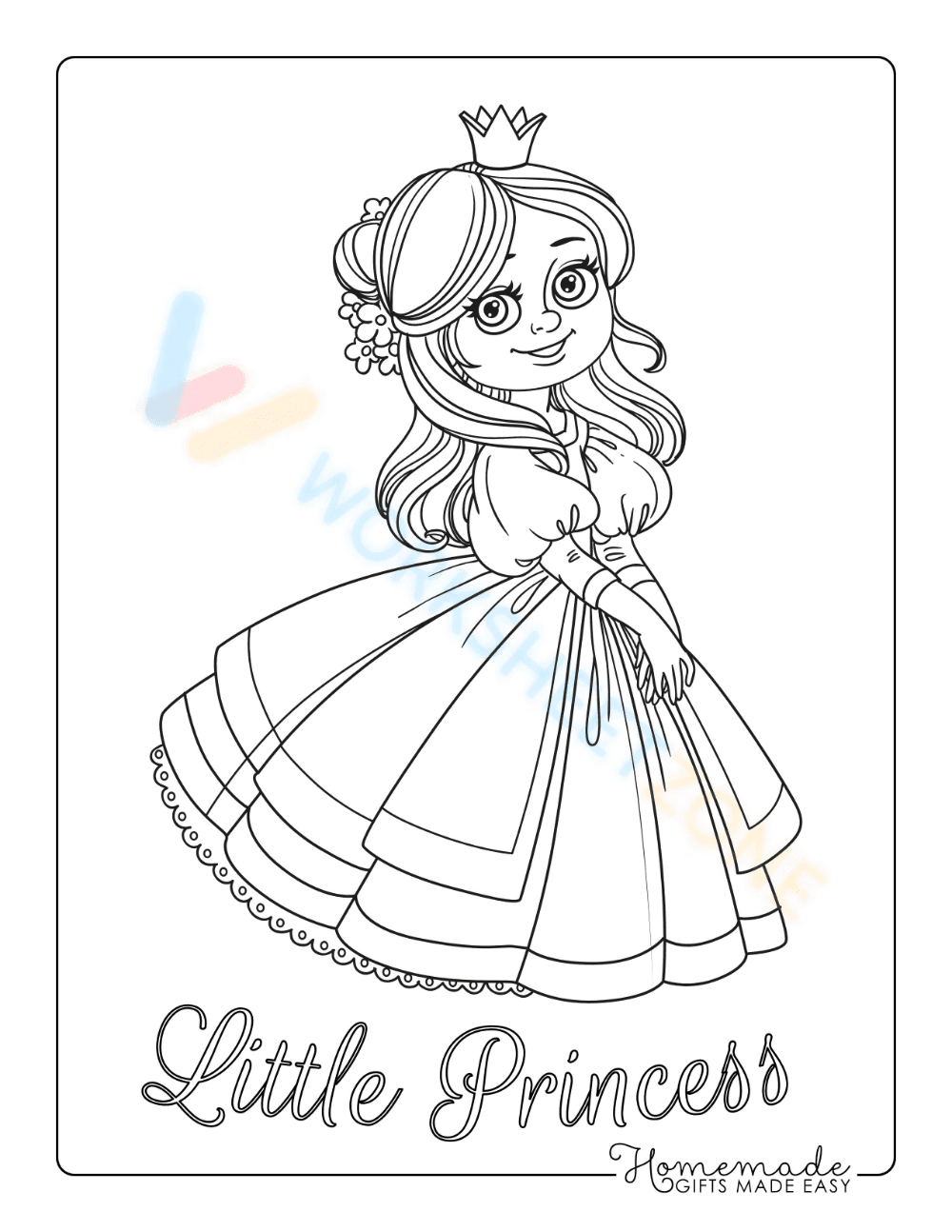 Little princess - Page 1