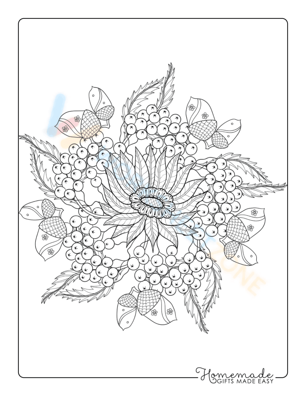 Autumn leaves - Page 1