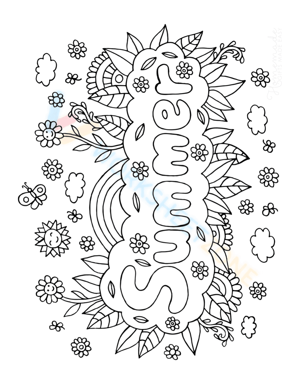 Nature in the summer - Page 1