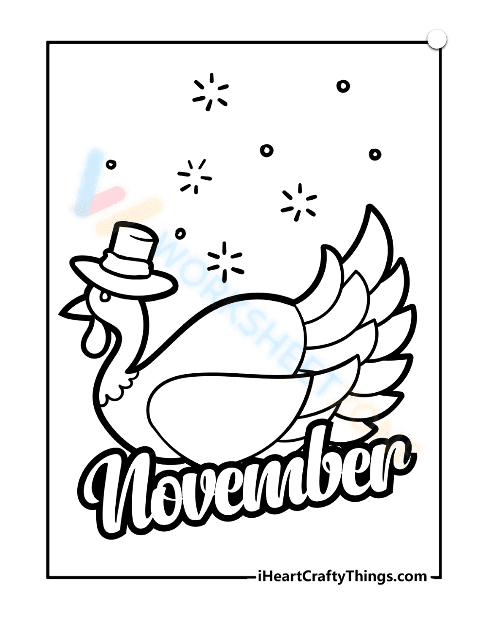 It's november - Page 1