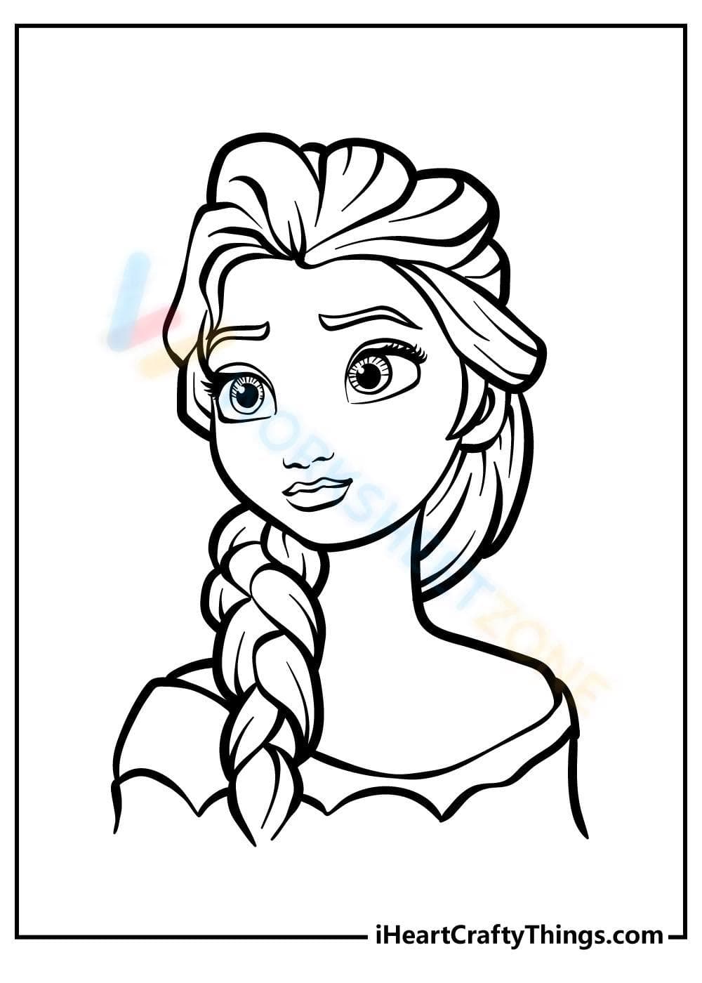 Powerful Queen Elsa - Page 1