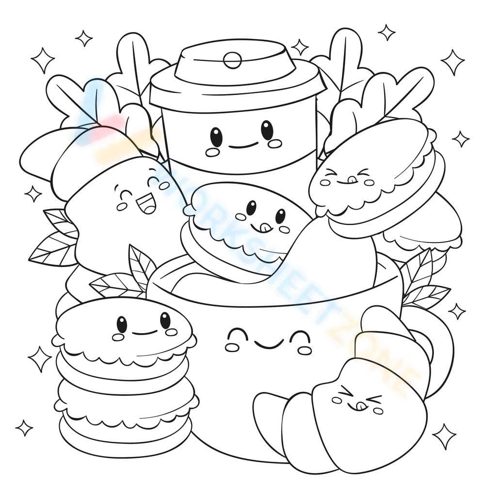 Kawaii food and drink - Page 1