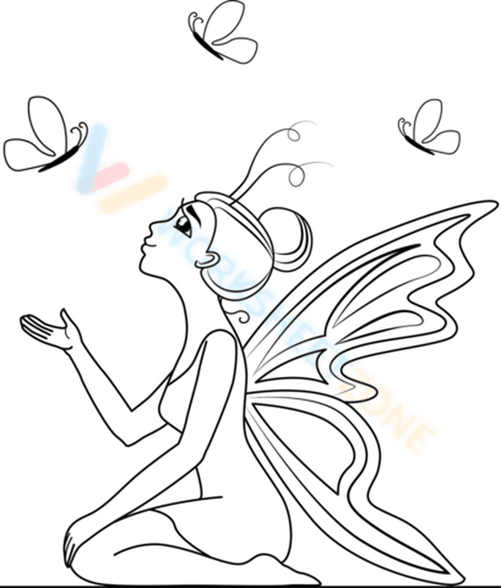 Butterfly Fairy: A Magical Creature - Page 1