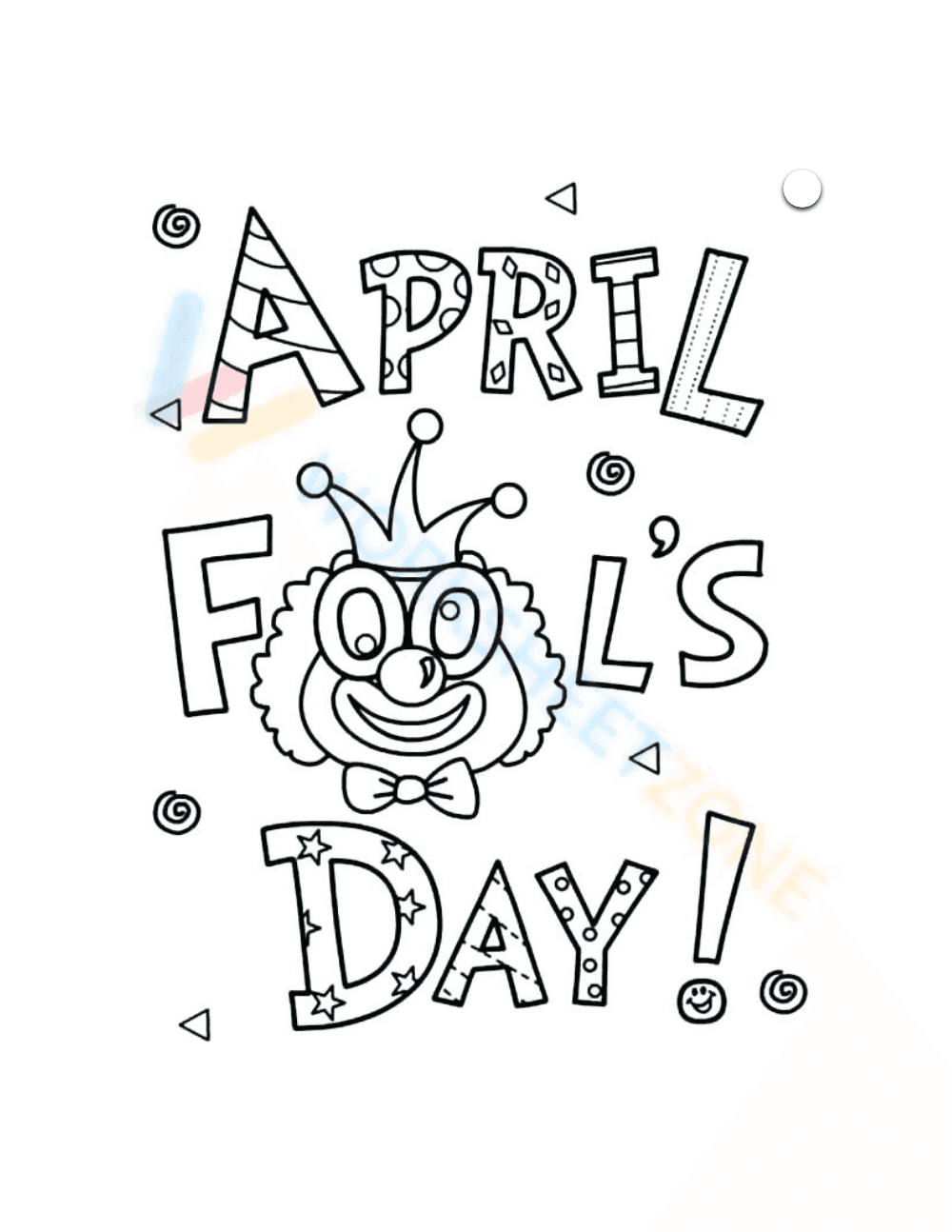 April Fools Day - Page 1