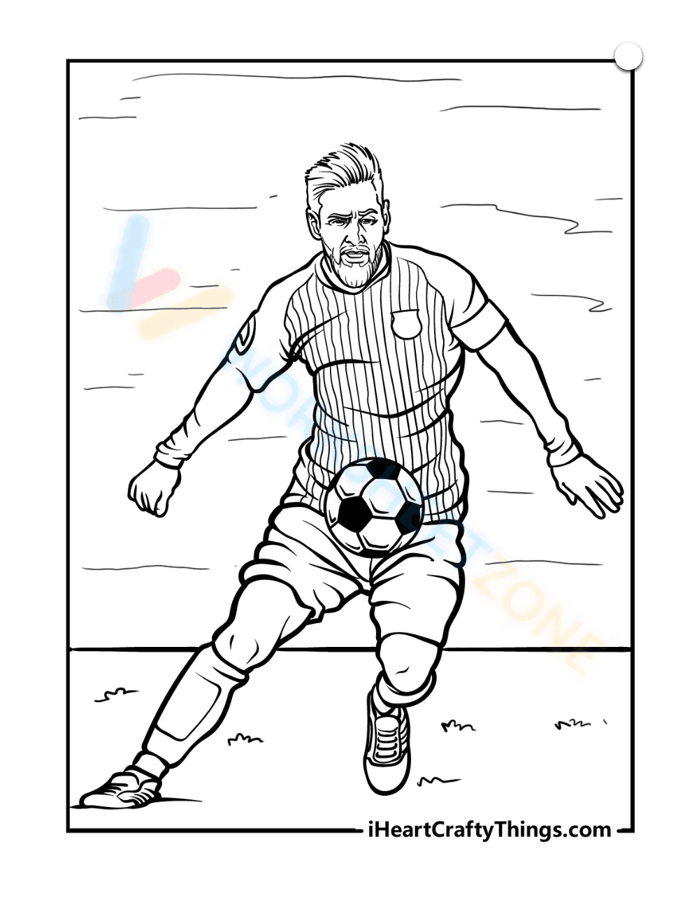 Kick the ball - Page 1