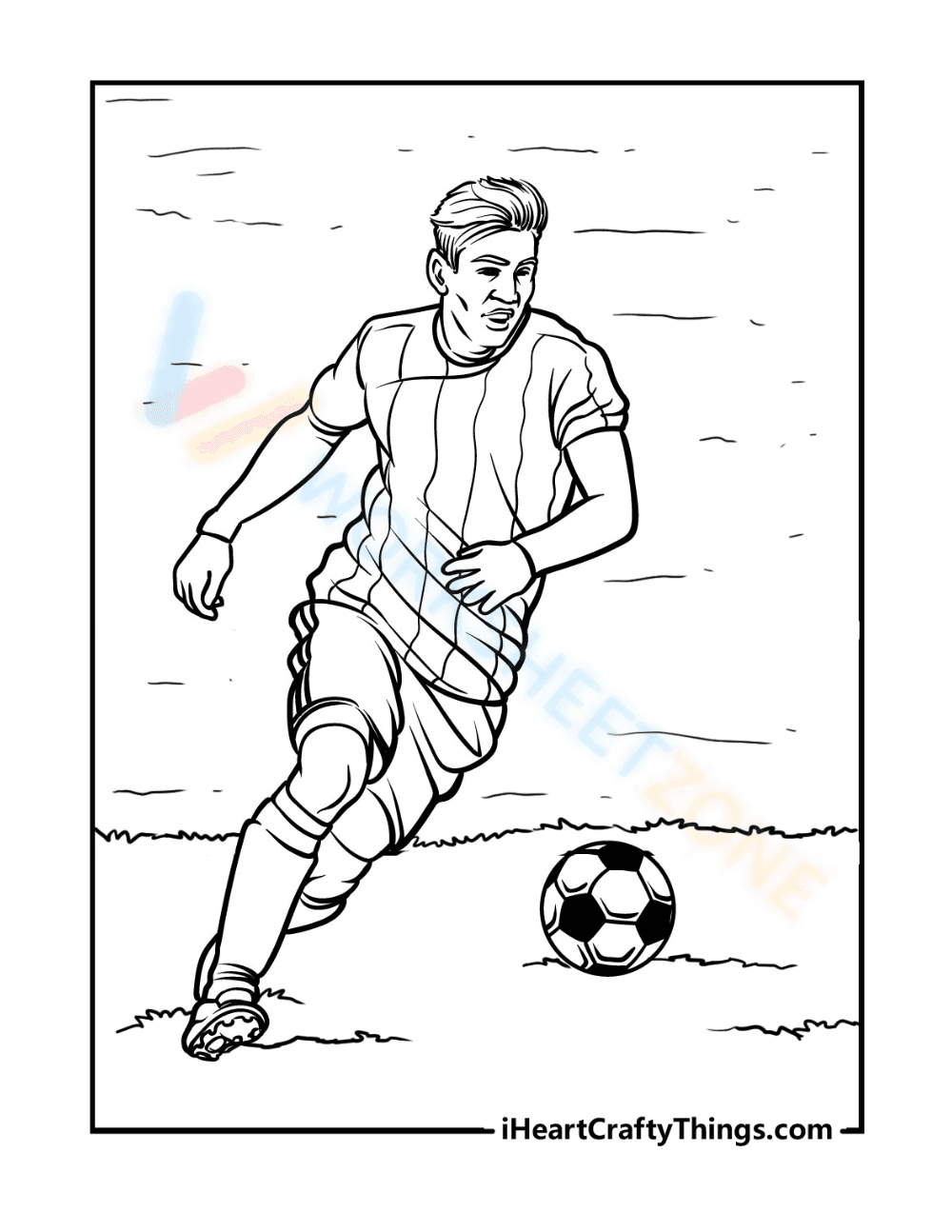 Following the ball - Page 1