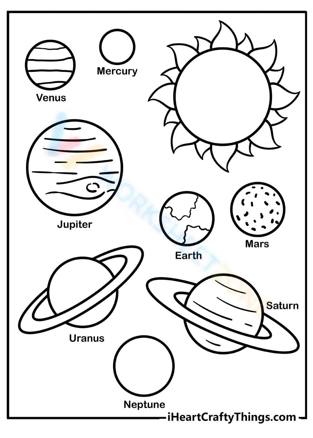 Explore solar system - Page 1