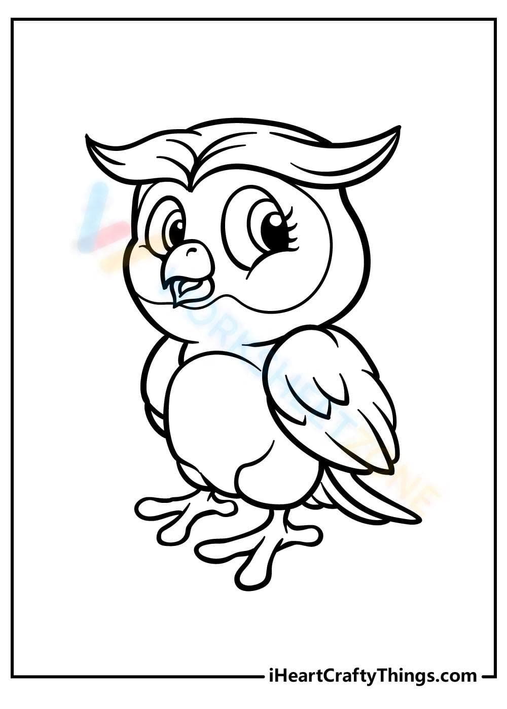 Lovely Owl Activity for Bird Enthusiasts - Page 1