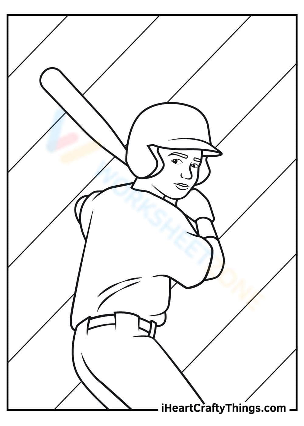 Baseball player - Page 1