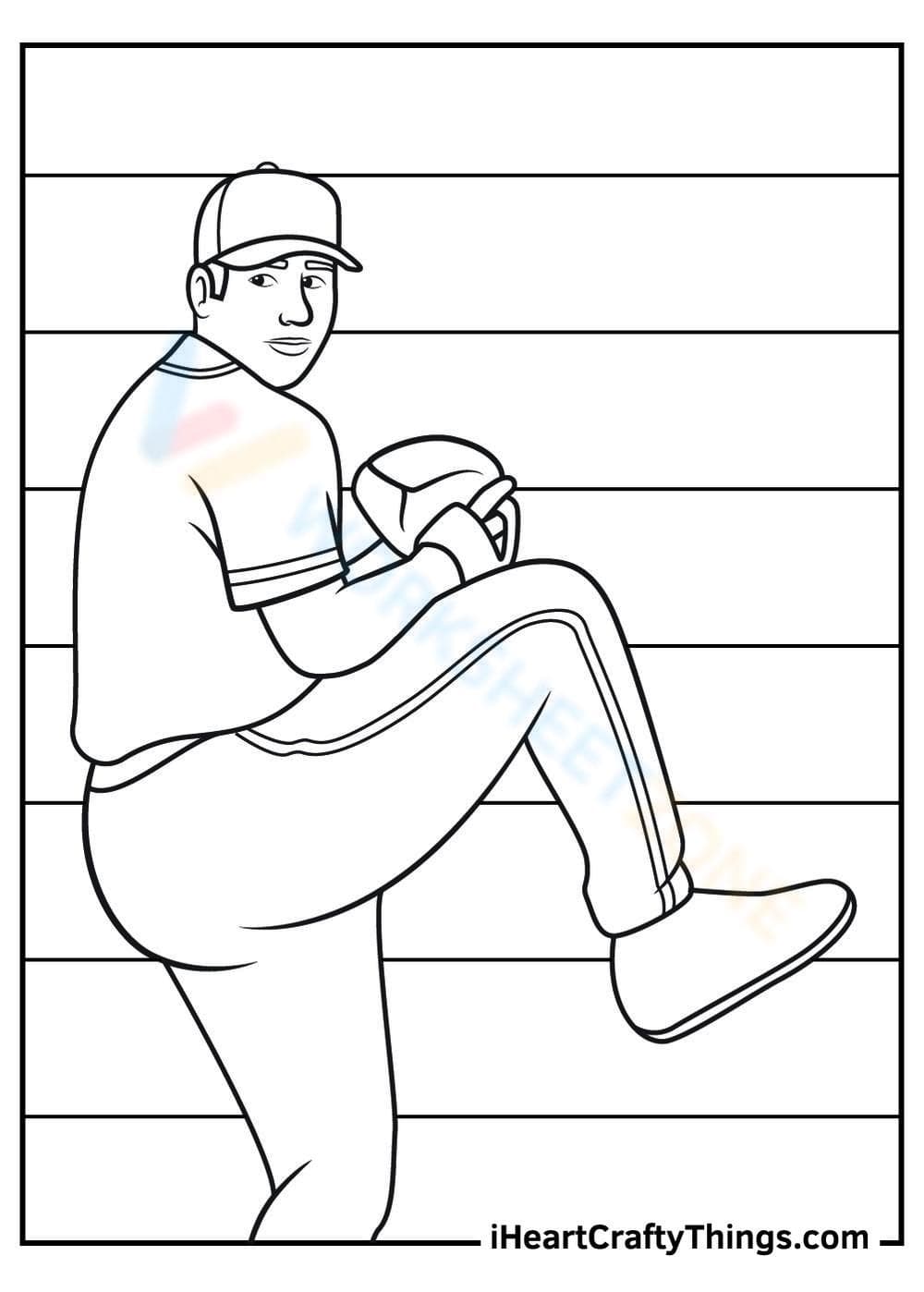 Baseball player 2 - Page 1