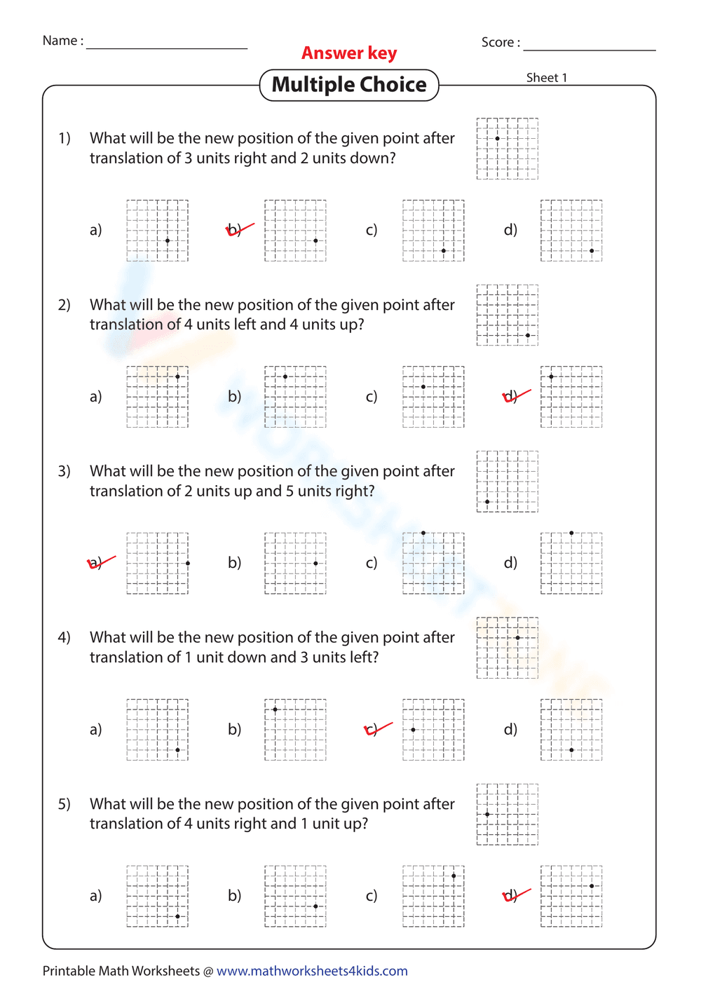 Multiple Choice - Page 2