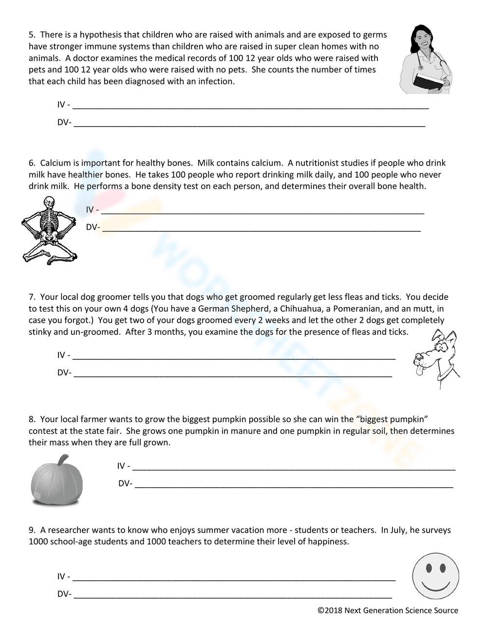 Identifying variables - Page 2