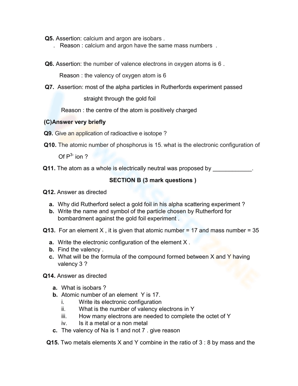 Structure of the Atom: Exploring the Atom - Page 2