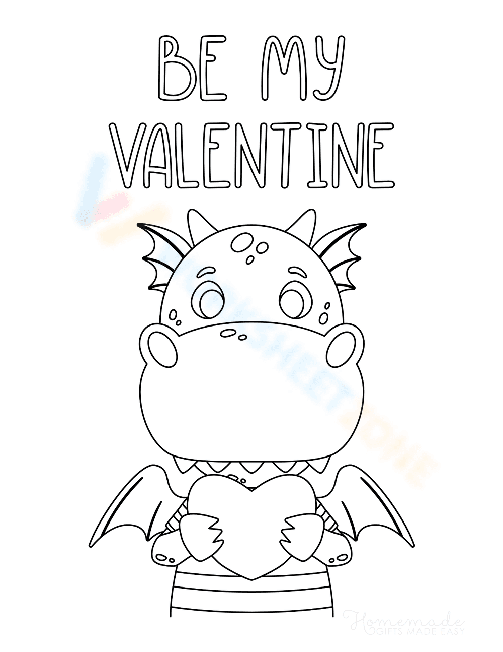 Be my valentine - Page 1