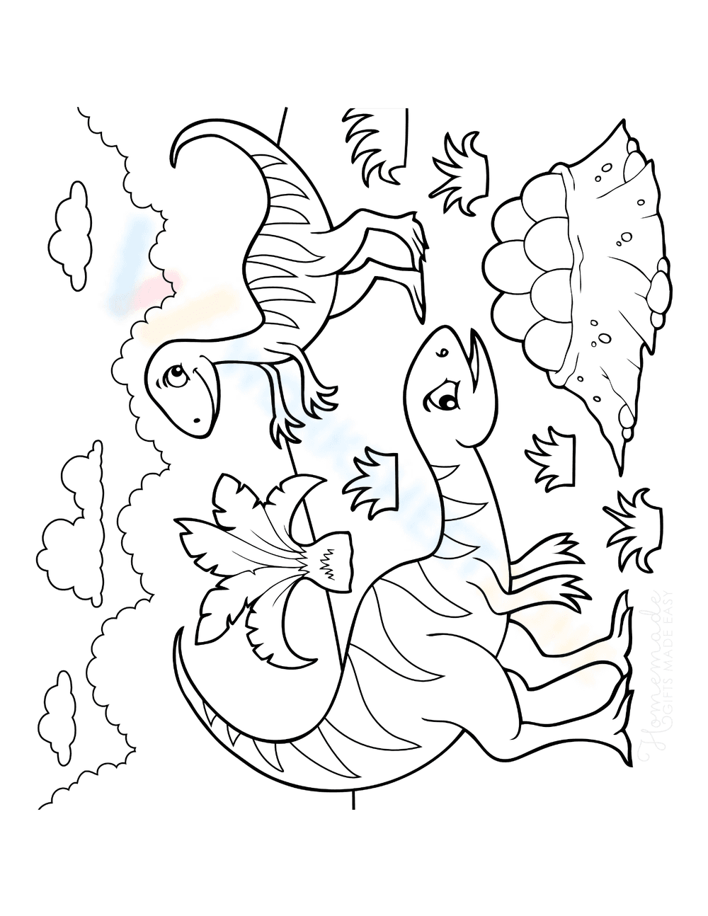 Theropods with Eggs - Page 1