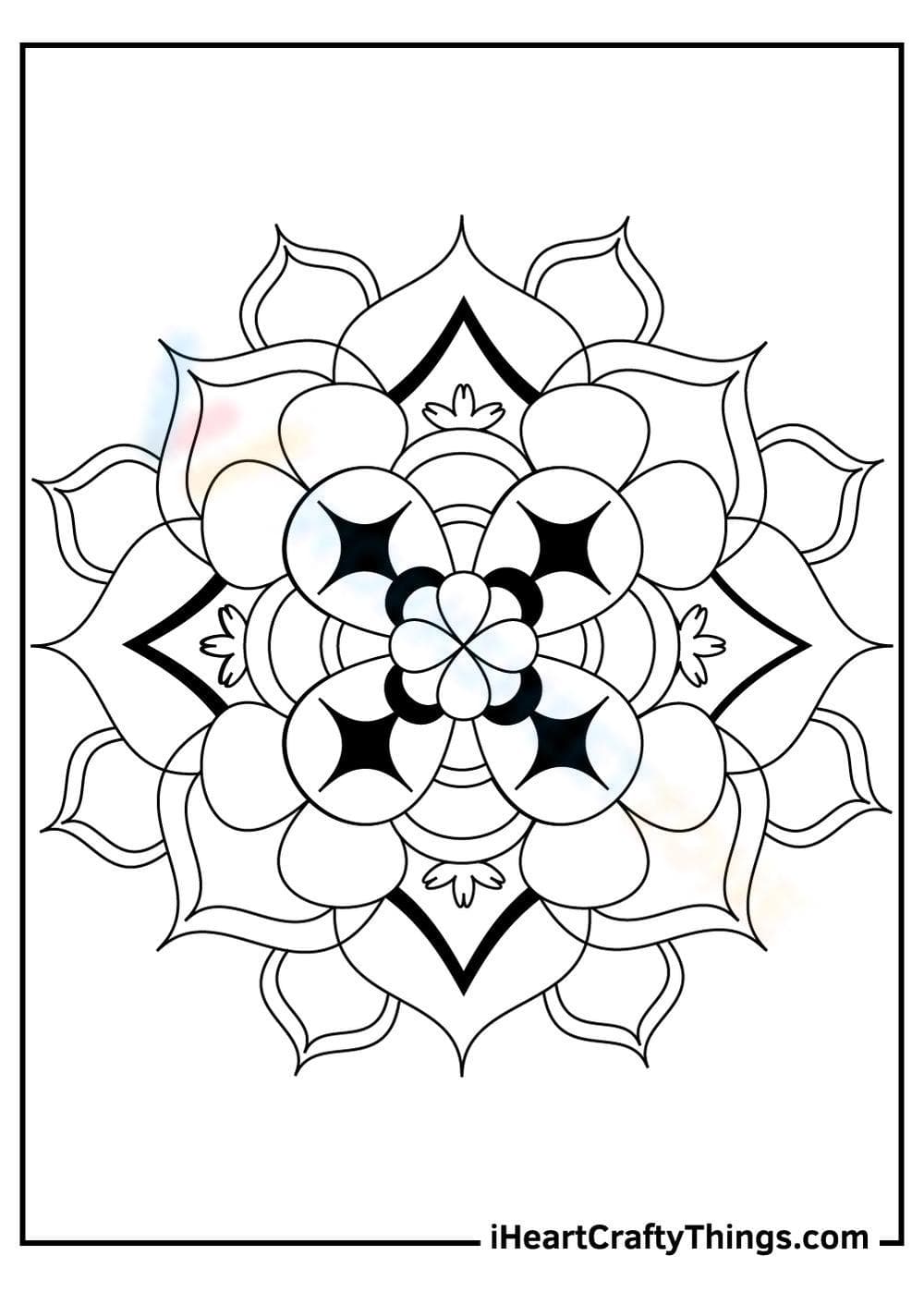 Lotus Flower - Page 1