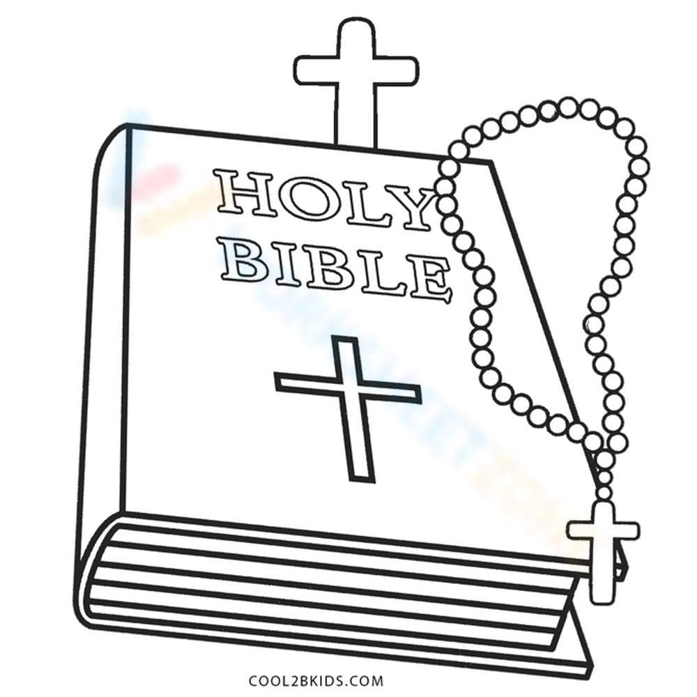 Holy Bible: Learn to Illustrate - Page 1