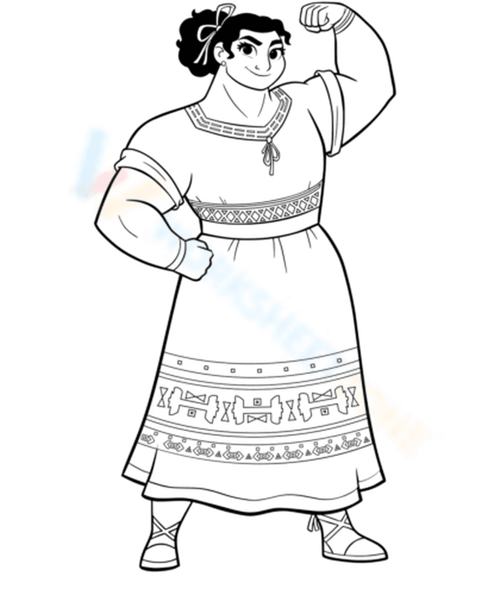 Luisa Madrigal: Art Activity - Page 1