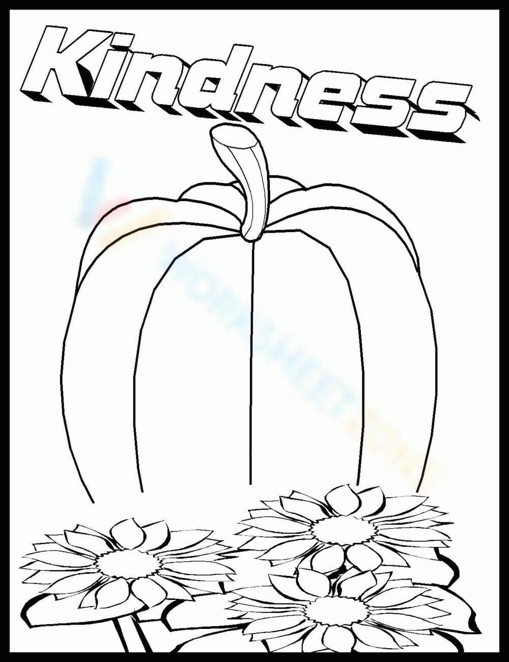 "Kindness" word - Page 1