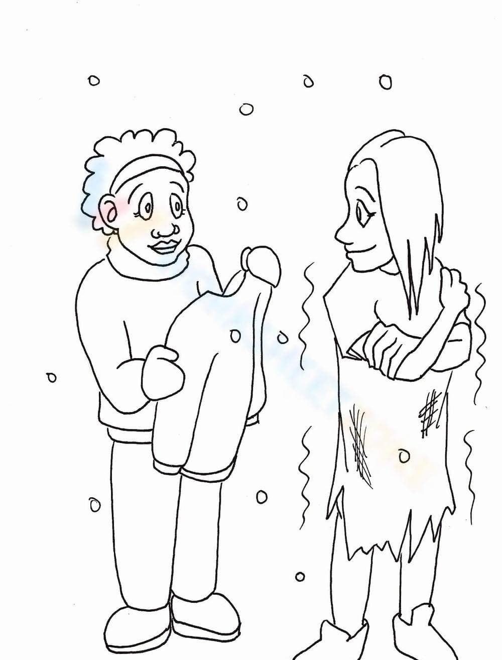 Kind to others - Page 1