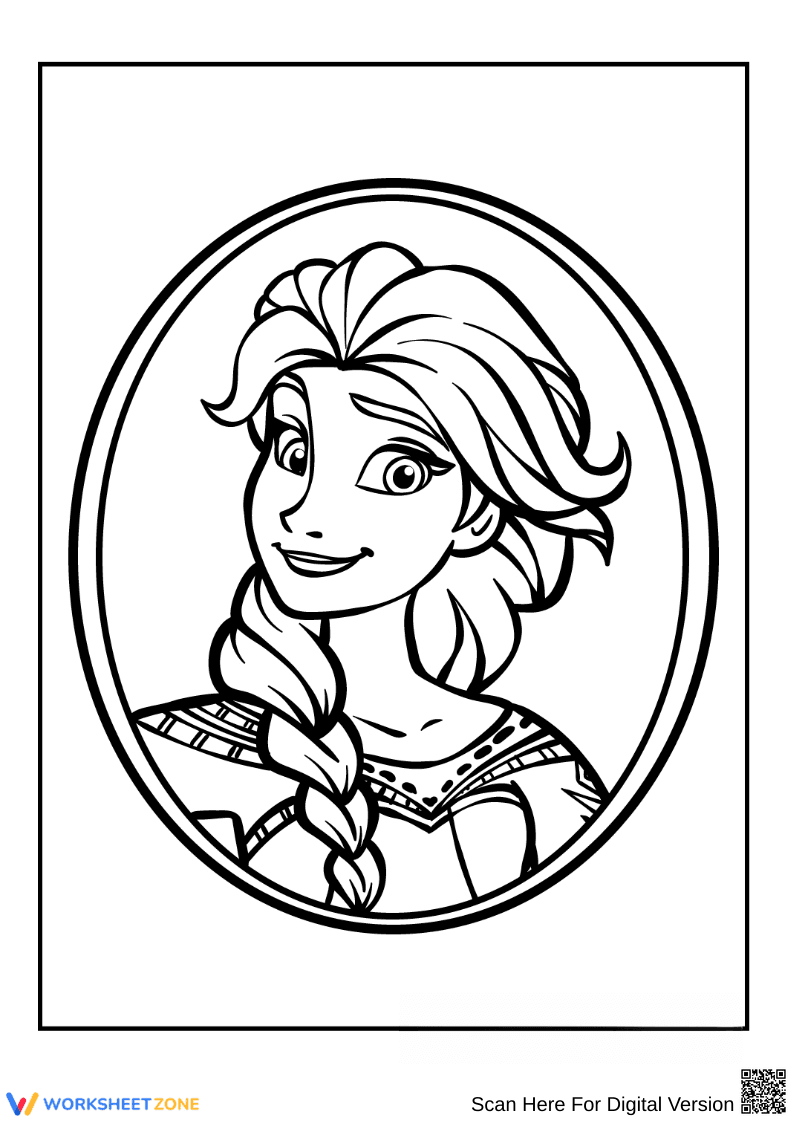 Elsa in the Mirror - Page 1