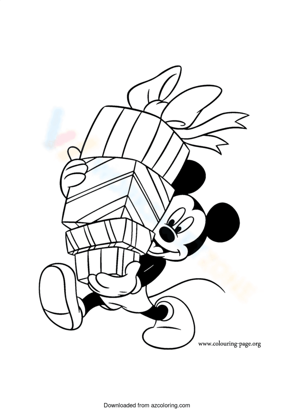 Mickey's gifts - Page 1