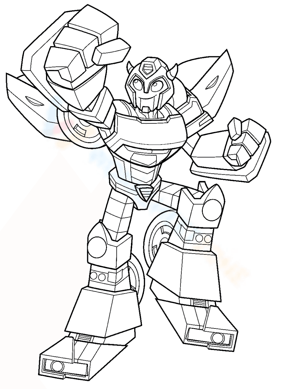 Bumblebee Rescue Bots - Page 1