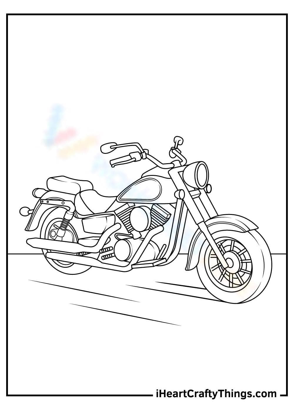 Cool motorcycle - Page 1