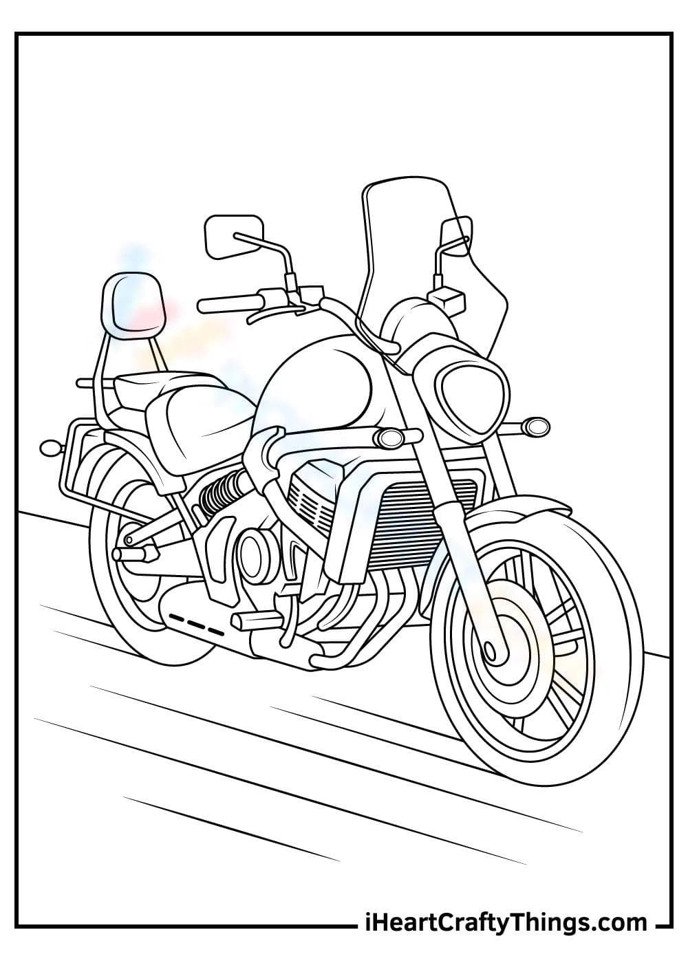 Best Motorcycle Adventure Discoveries Worksheet - Page 1