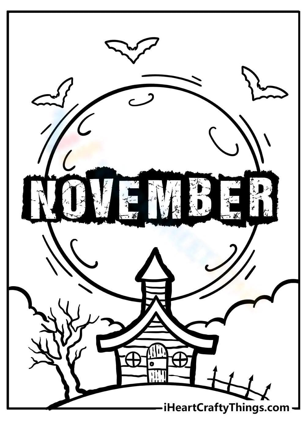 November is coming - Page 1