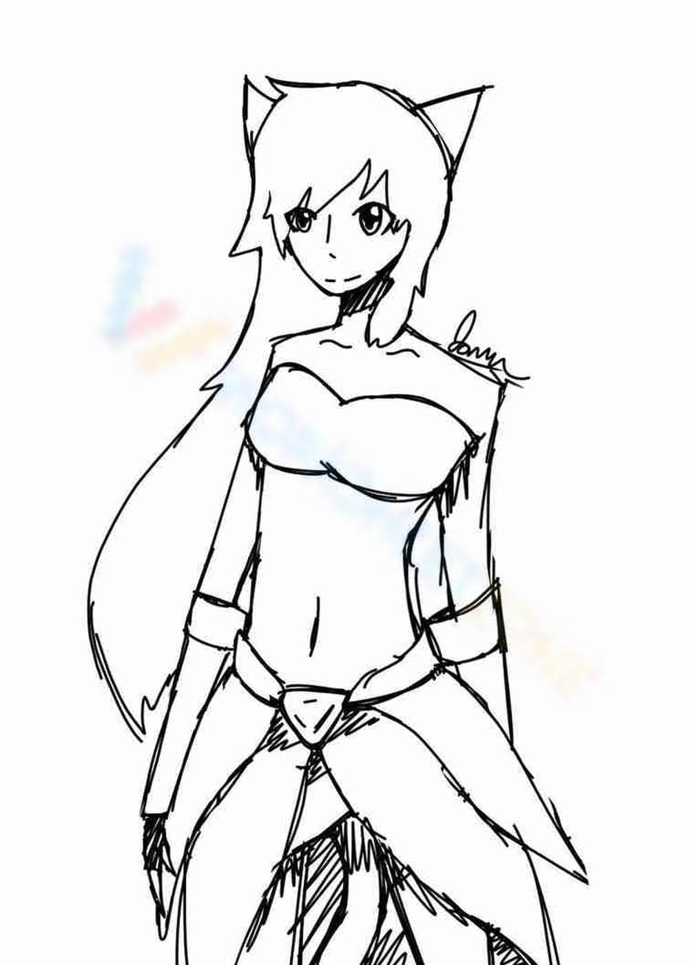 Creative Aphmau Activity Worksheet - Page 1