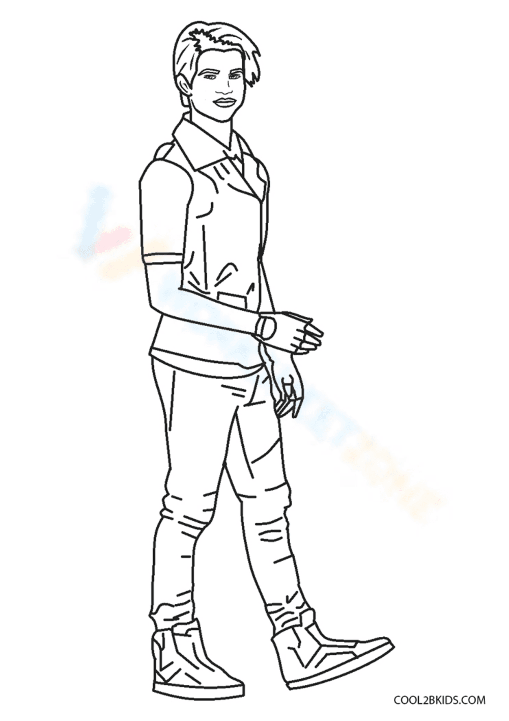 Descendants - Page 1