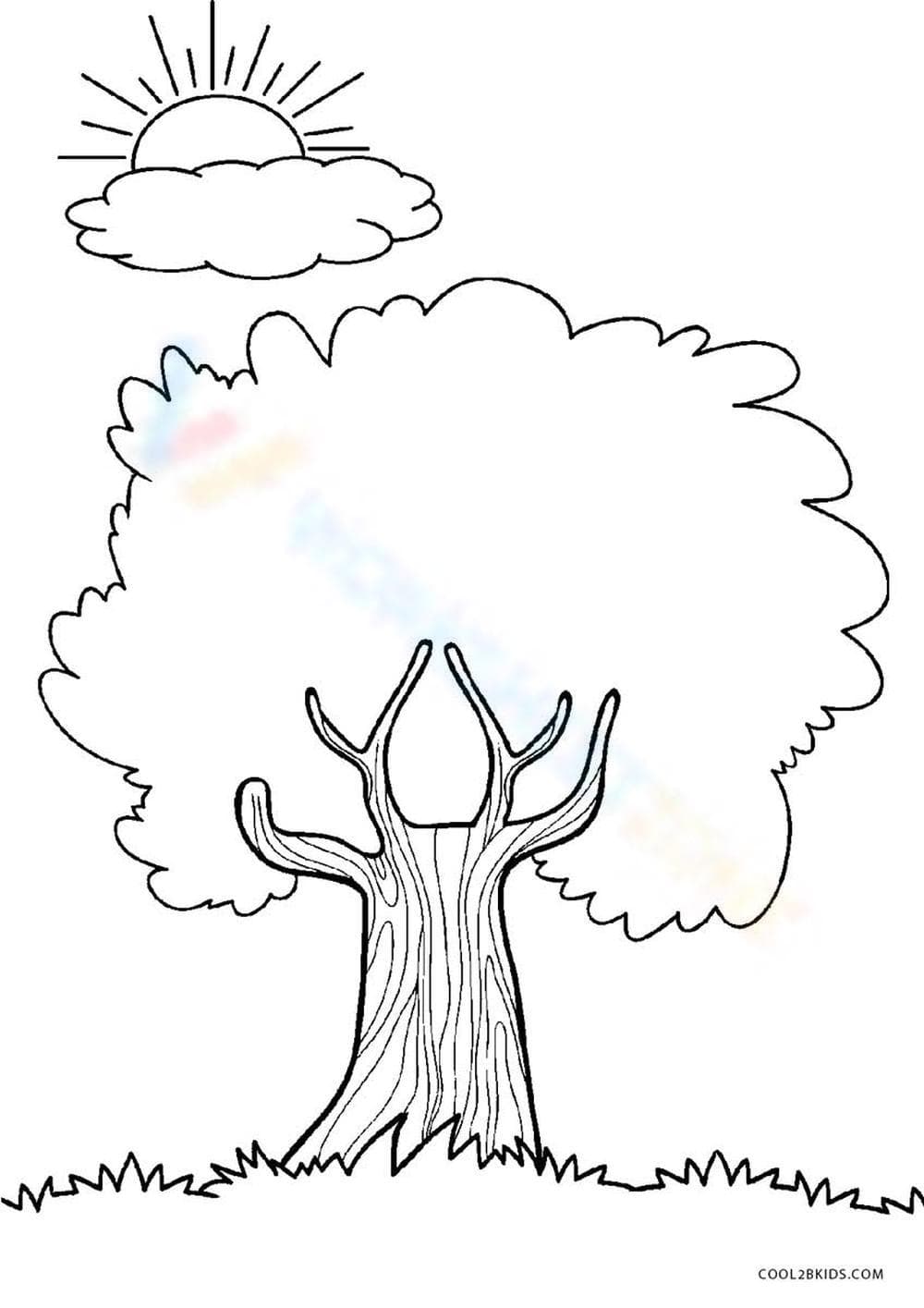 The old tree - Page 1