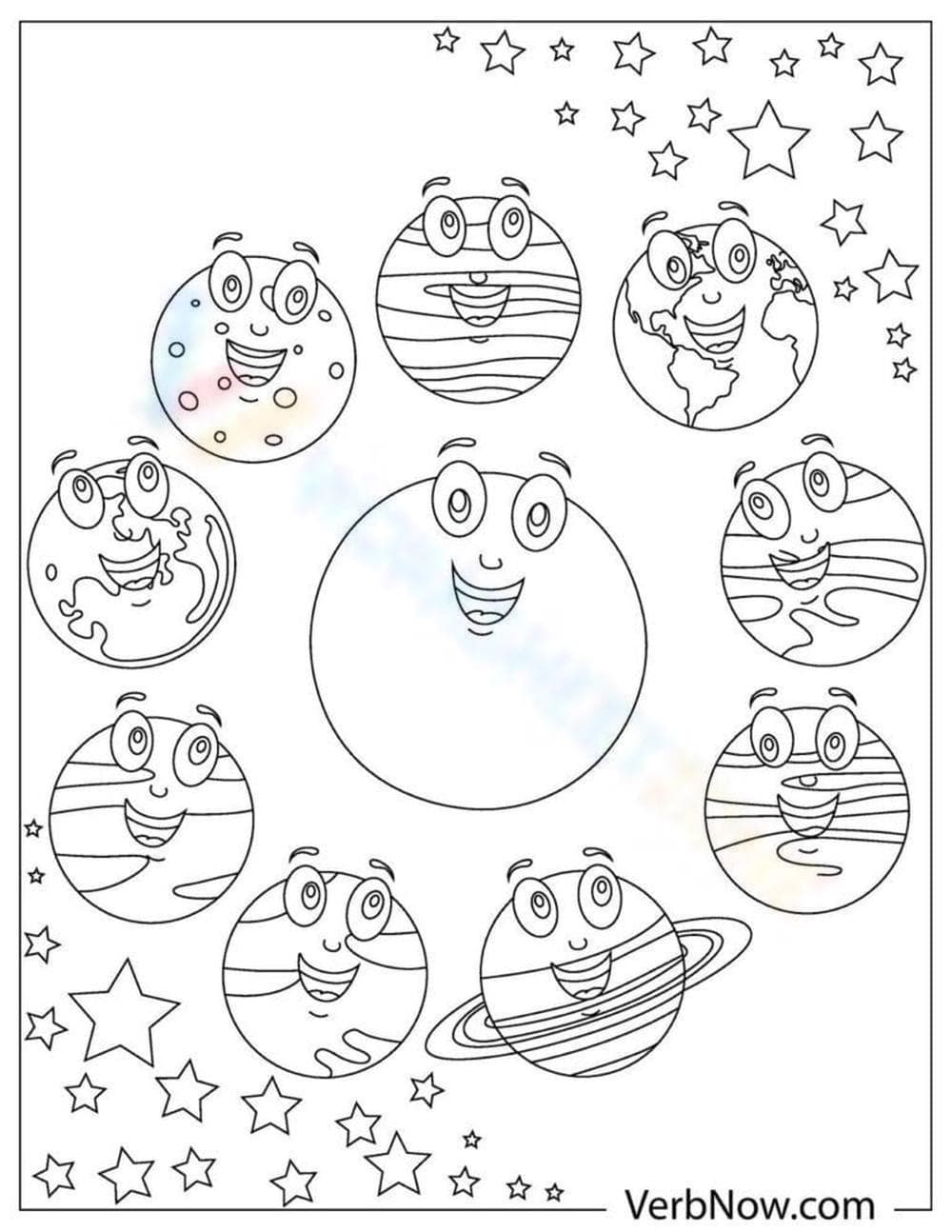 Happy solar system - Page 1