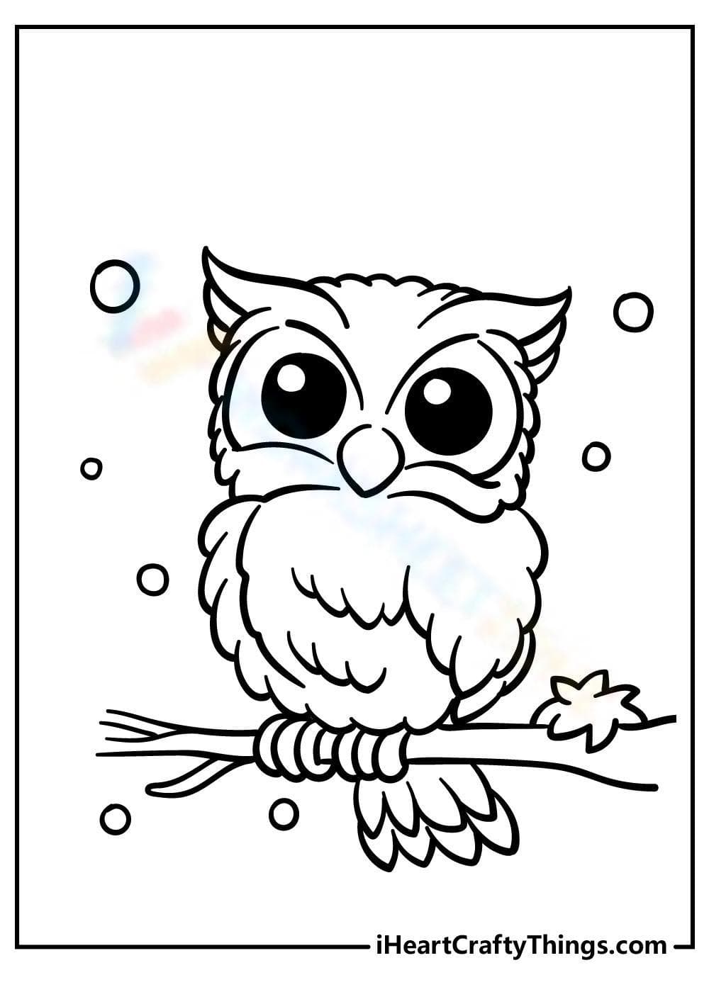 Adorable owl - Page 1