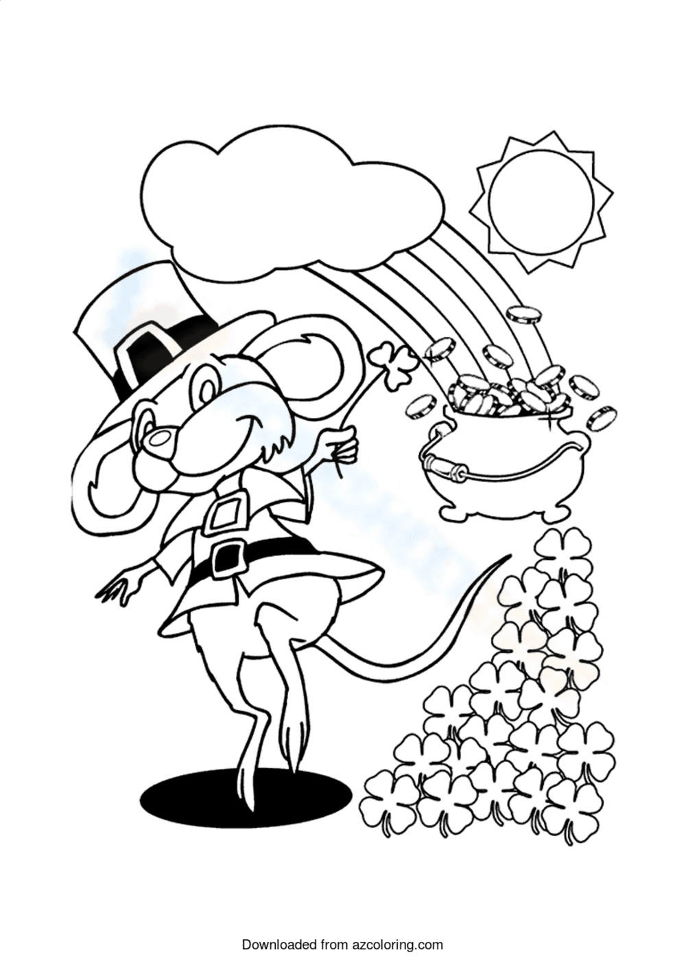 Happy Leprechaun - Page 1