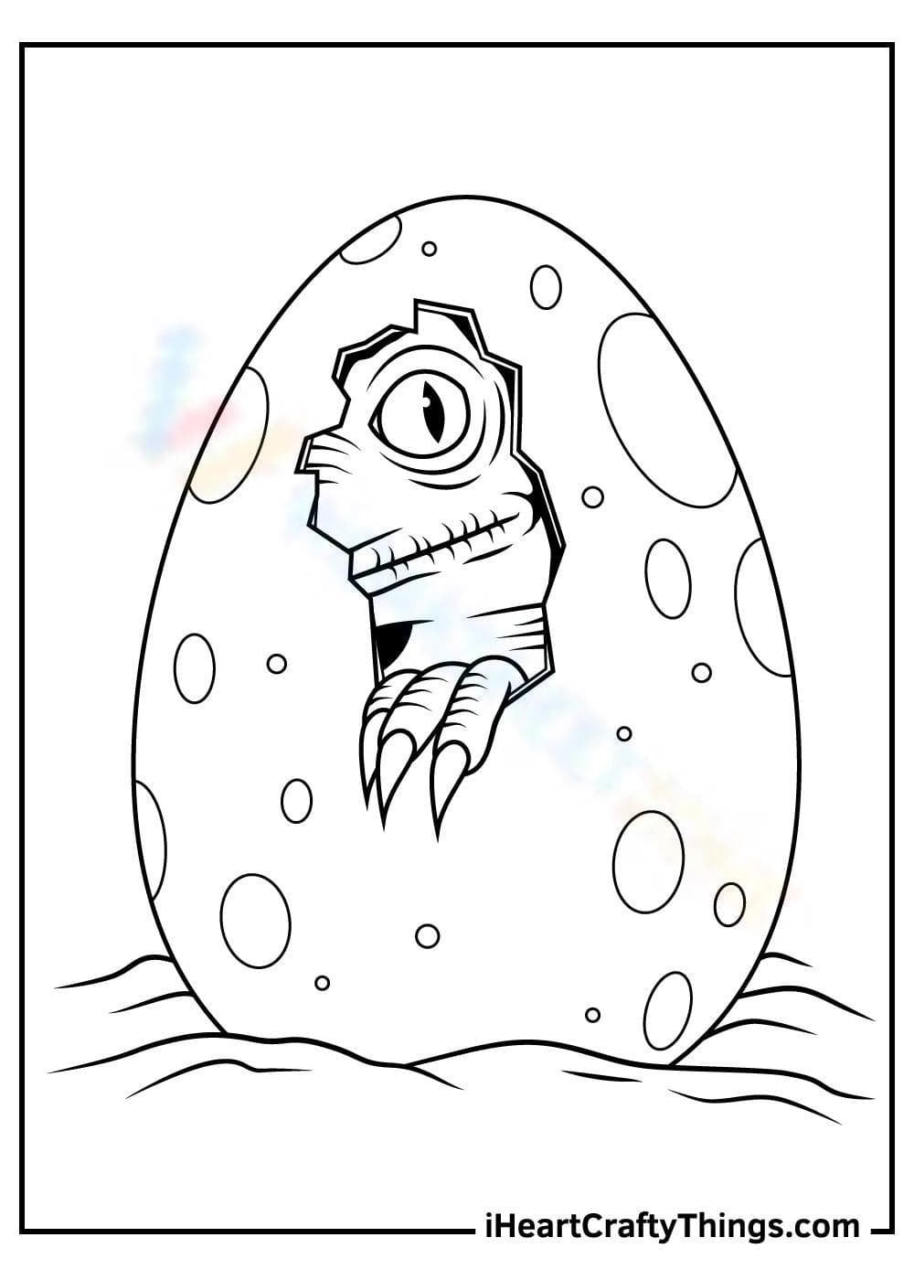 The rex in the dinosaur egg - Page 1