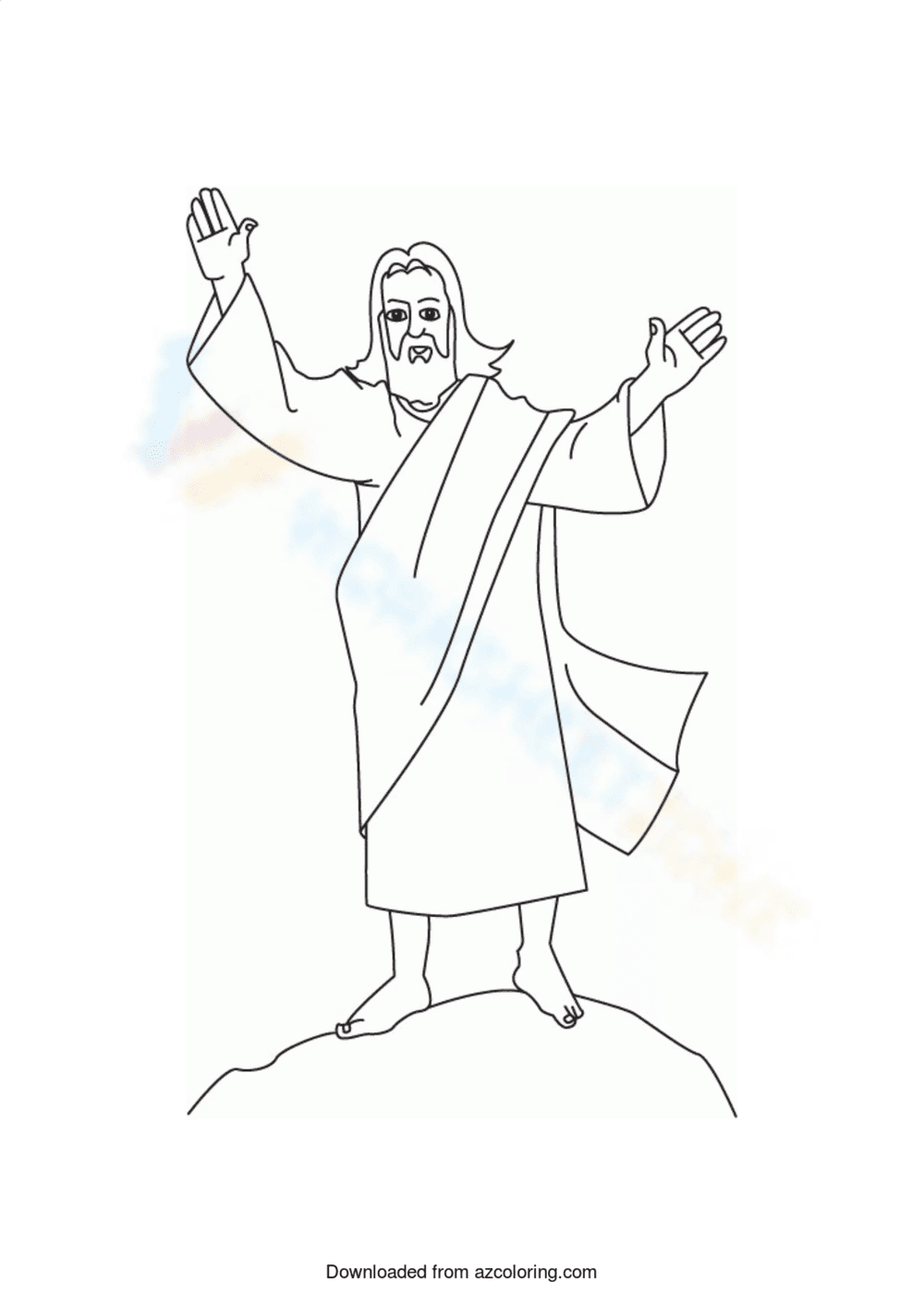 Happy Jesus - Page 1