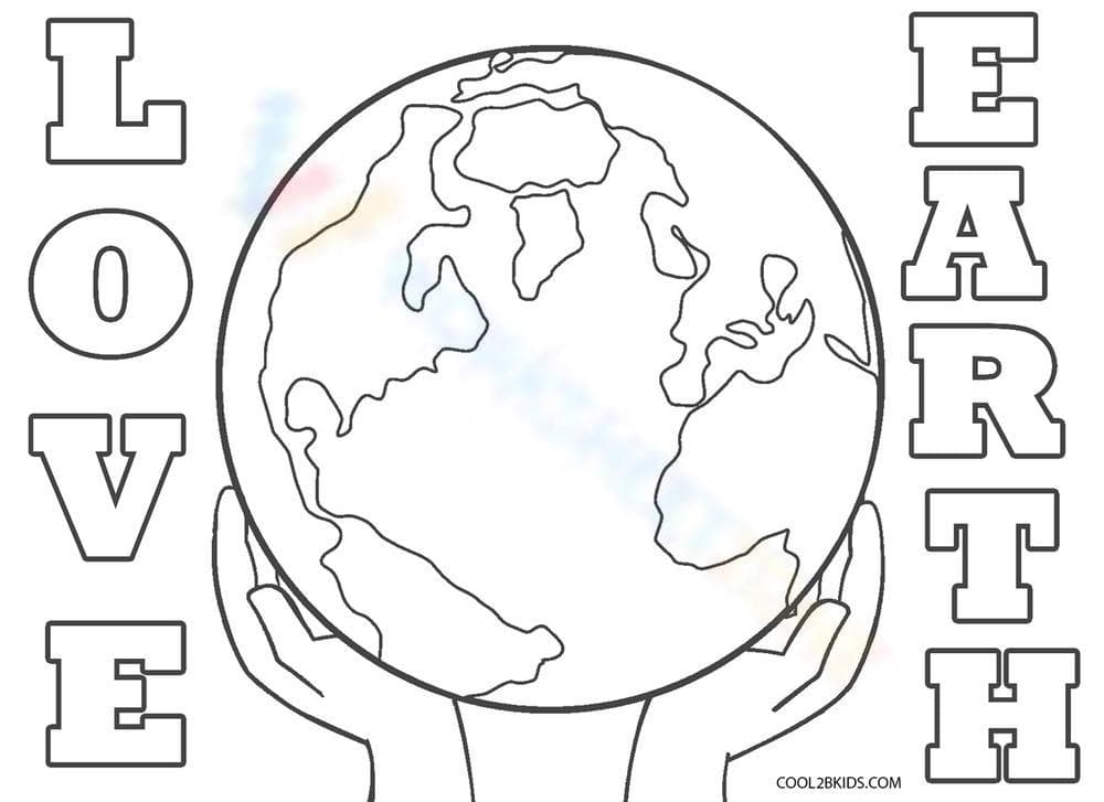 Love the Earth - Page 1