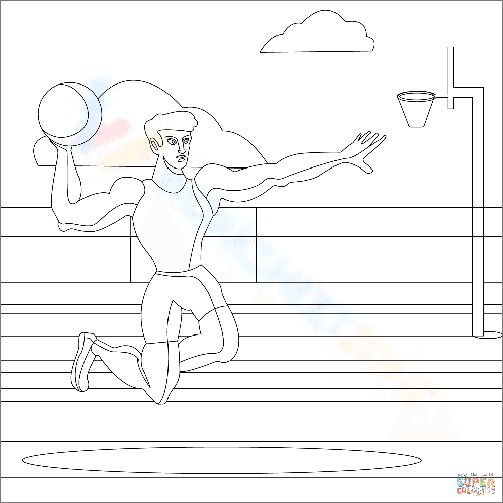 Professional Basketball Worksheet - Page 1