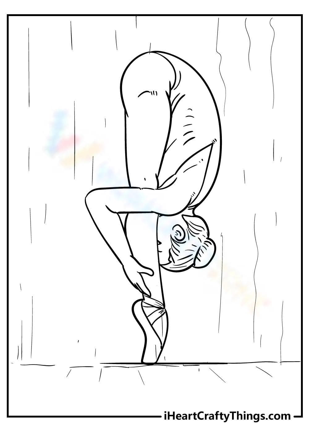 Beautiful Skilled Ballet Dancer - Page 1