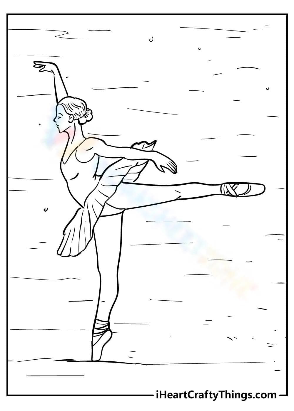 A Flexible Ballet Dancer - Page 1