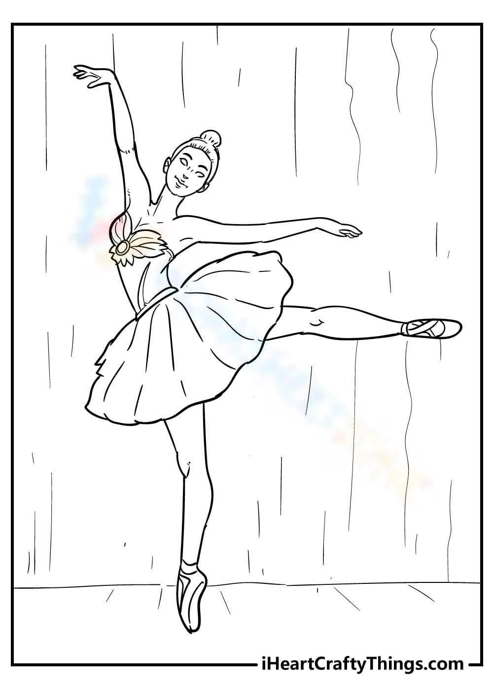 A Skilled Ballet Dancer - Page 1