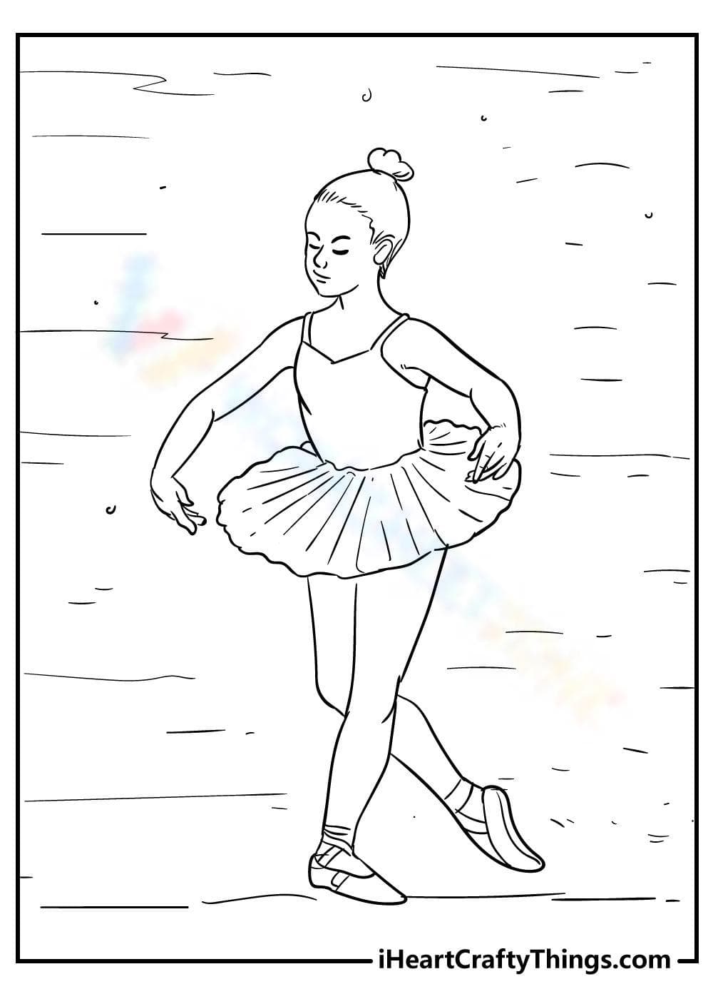 Pretty ballet dance - Page 1