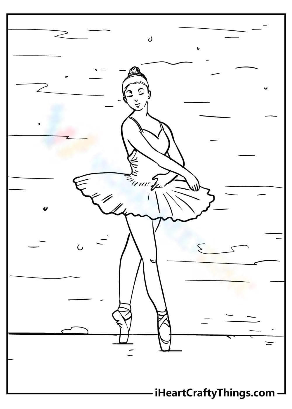 Skilled Ballet Dancer - Page 1