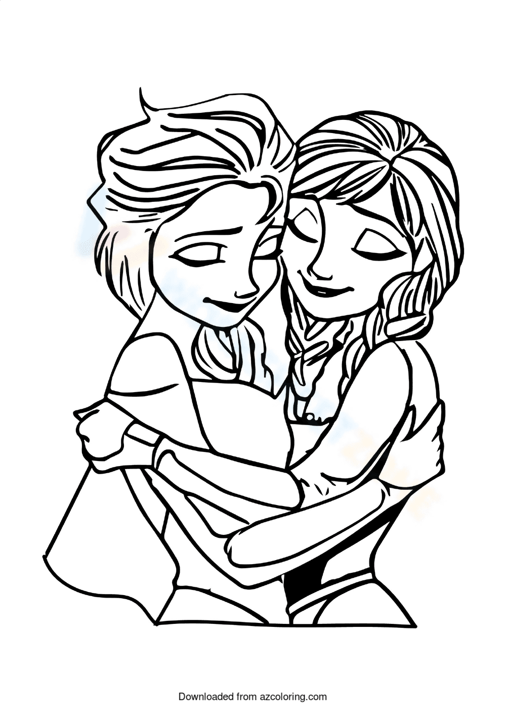 Elsa and Anna - Page 1