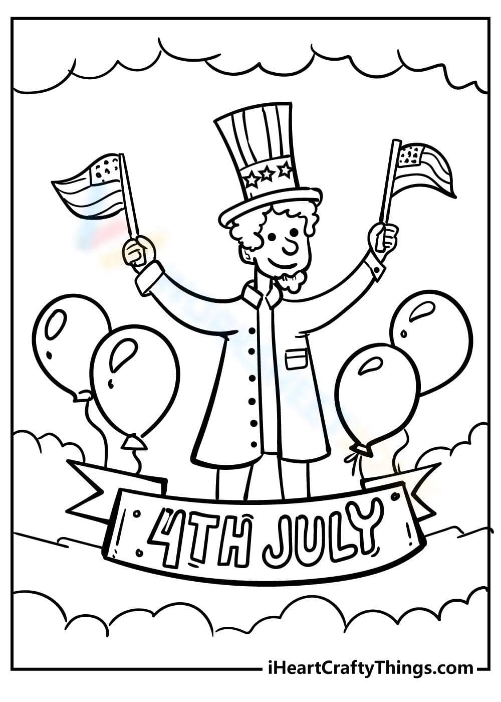 4th July - Page 1